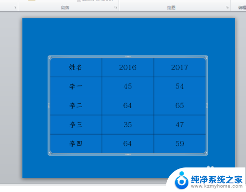 ppt 表格边框颜色 PPT表格边框线颜色设置方法