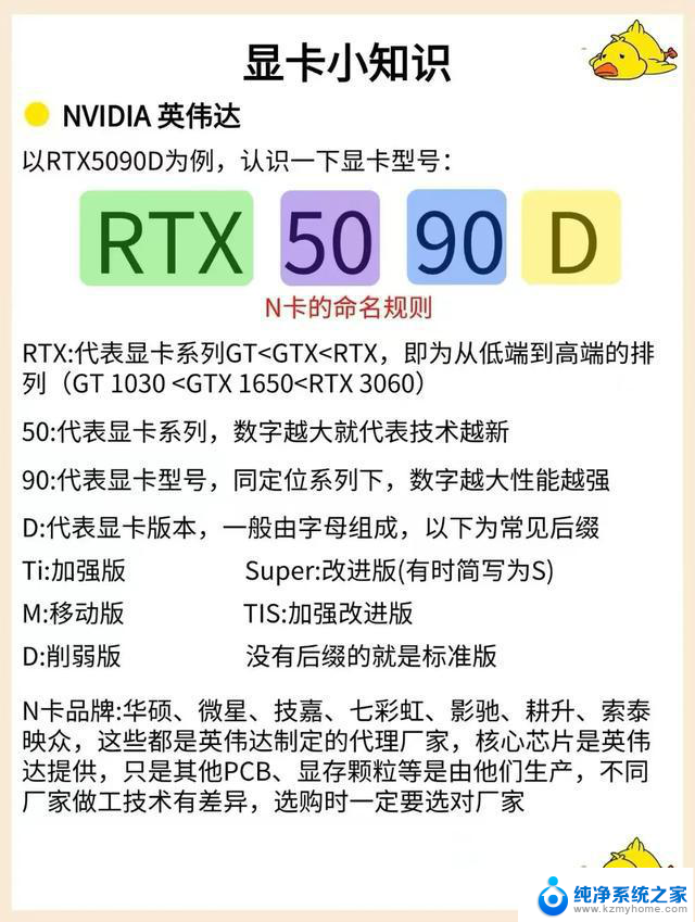 从零学电脑：显卡知识大科普，小白也能轻松懂，轻松了解显卡的基本知识
