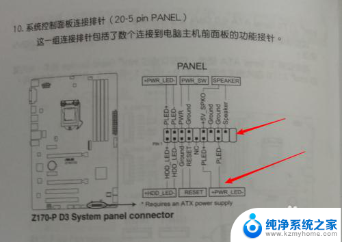 电脑主机上的线怎样插 电脑主机主板线插口类型