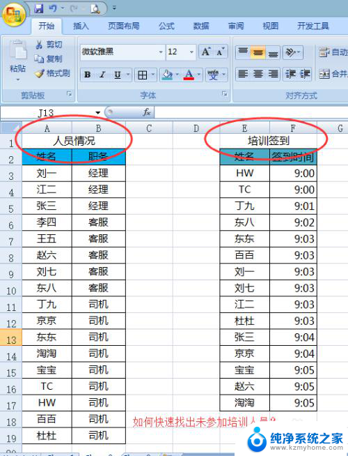 vlookup如何比对两列文本是 Excel中利用VLOOKUP函数对2列数据进行快速匹配的步骤