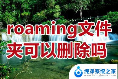 win10c盘roaming可以删除吗 roaming文件夹清理步骤