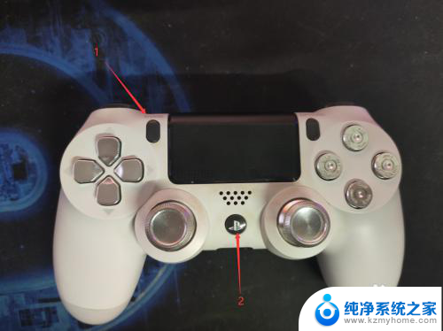 电脑接ps4手柄怎样 ps4手柄无线连接电脑教程