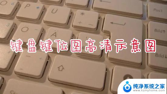 键盘布局104键键位图片 104键盘键位图片分享