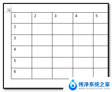 怎么拆分word表格 Word文档中如何拆分表格行列