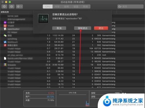 mac怎么关掉正在运行的程序 Mac OS X 怎么退出正在运行的程序