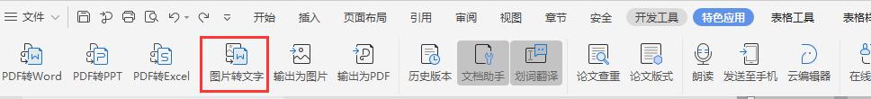 wps请问怎么将图片转换为文字 wps怎么将图片转换为文字