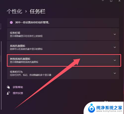 win11系统托盘所有图标 Win11系统托盘图标设置方法