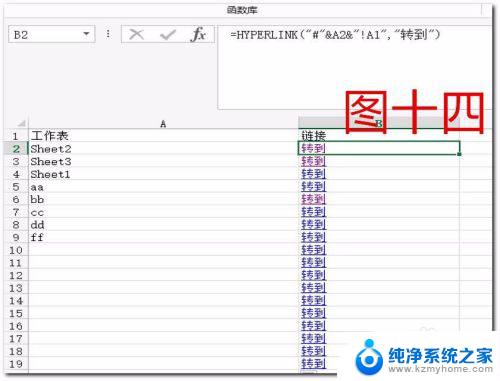 excel中目录怎么弄 Excel如何给工作表做目录