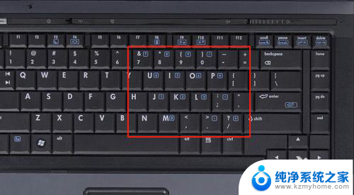 笔记本切换数字键盘和字母键 笔记本电脑键盘输入字母显示数字怎么办