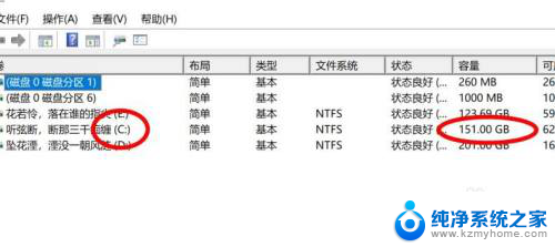 windows怎么看c盘 Windows11在磁盘管理中如何查看硬盘容量