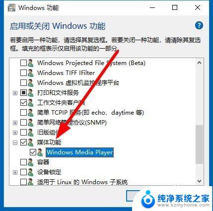 windows在哪里找wmp播放器 Win10怎么重新安装Windows Media Player播放器