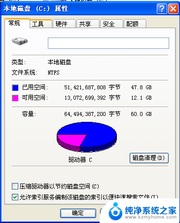 怎么看电脑c盘内存 怎样查看电脑磁盘的剩余存储容量