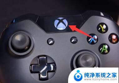 xbox360游戏手柄怎么开机 Xbox手柄开机方法