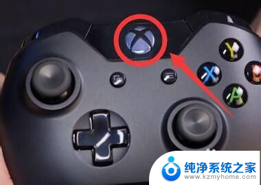 xbox360游戏手柄怎么开机 Xbox手柄开机方法