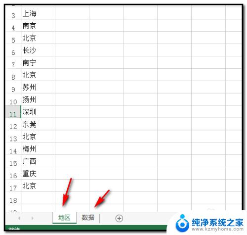 excel表格一个工作表中出现两个工作表 excel工作表如何同时显示两个工作表