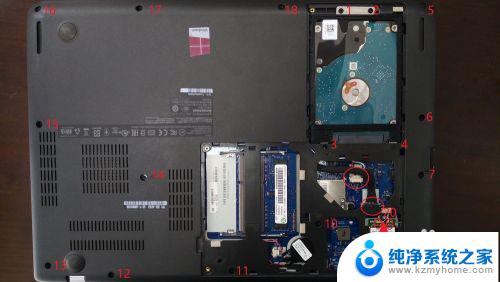 thinkpade450无线网卡更换 ThinkPad E455 E450拆机步骤