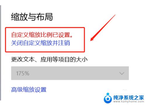 笔记本缩放比例怎么调 怎么在Windows10上设置笔记本屏幕的缩放比例