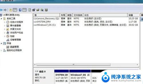 电脑c盘分区win7 Win7 C盘如何拆分成多个分区