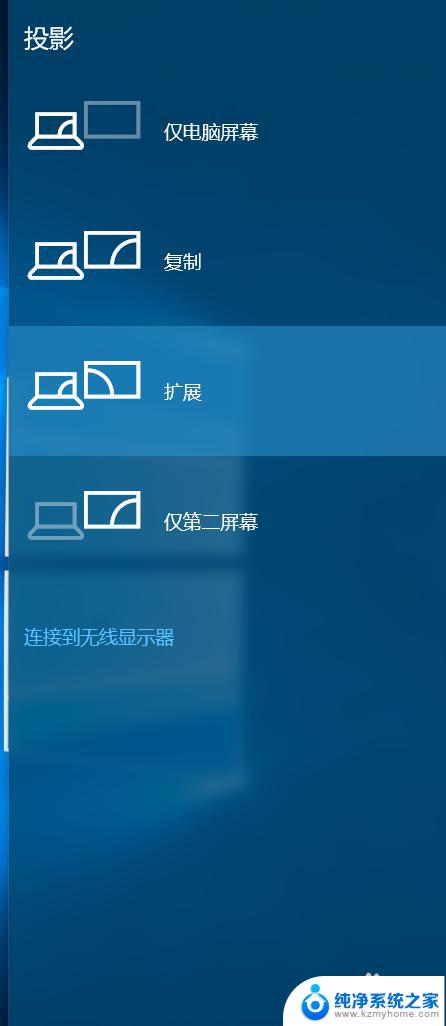 电脑副屏怎么用 win10双屏幕扩展设置