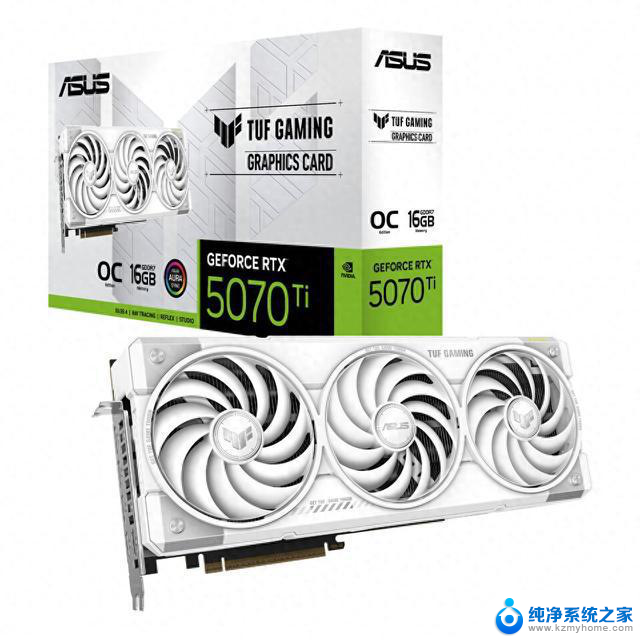 华硕全球发布白色款RTX 5070系列显卡，PRIME和TUF Gaming款式齐全