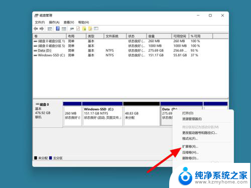 如何把电脑c盘空间分给d盘 如何将C盘的一部分空间扩大给D盘使用