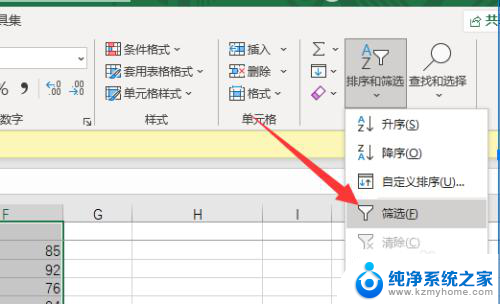 xlsx表格怎么筛选 xlsx表格数据筛选方法