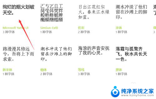 电脑屏幕上的字体大小怎么调整 WIN10电脑系统如何改变字体大小