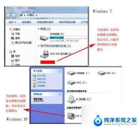 笔记本摄像头怎么打开win7 Win7摄像头无法打开怎么办