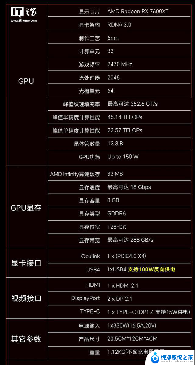 天钡推出XG76XT eGPU外置显卡，3399元，性能强劲，游戏加速效果显著