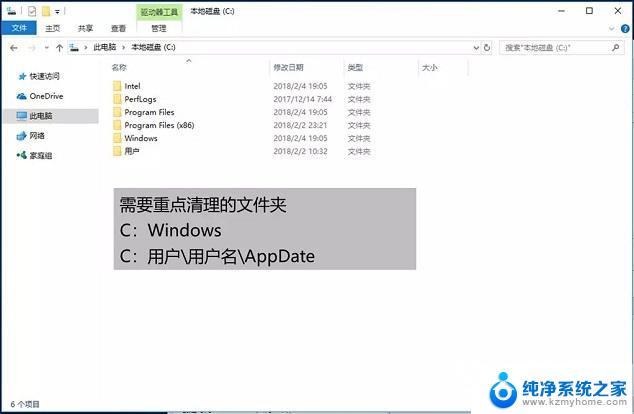 c盘file是什么文件夹 Win10 C盘中哪些文件可以安全删除