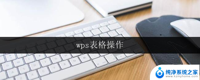 wps表格操作 wps表格数据透视表操作