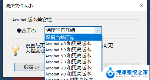 电脑如何压缩pdf文件大小 Adobe Acrobat Pro DC怎么减小PDF文件大小