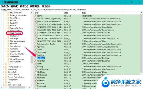 桌面文件不可用 Win10开机后桌面位置不可用怎么办