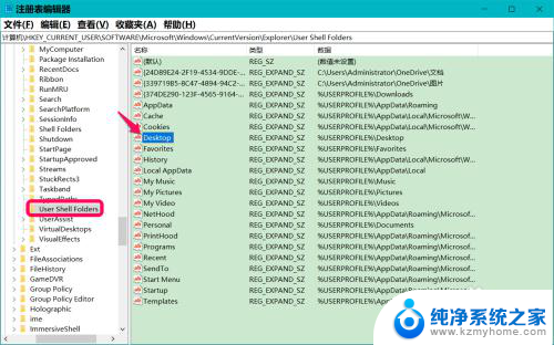 桌面文件不可用 Win10开机后桌面位置不可用怎么办