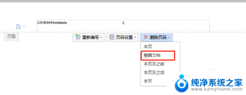 怎么删除所有页眉页脚 一次性删除word文档所有页眉、页脚和水印的步骤