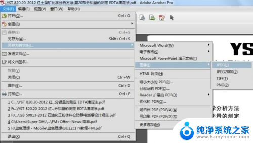 win10怎么把pdf转换成jpg图片 如何将pdf文件批量转换成jpg格式