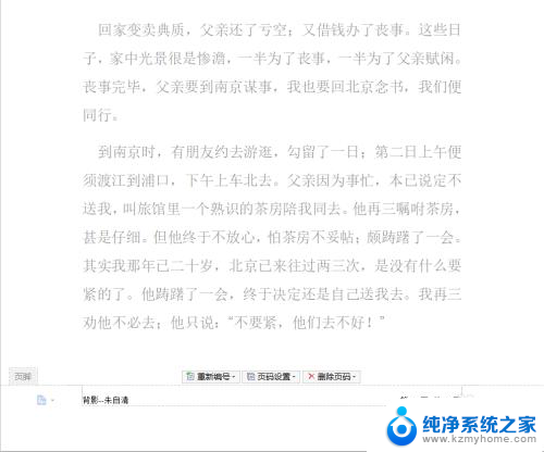 怎么加页脚 Word文档页脚页码插入技巧