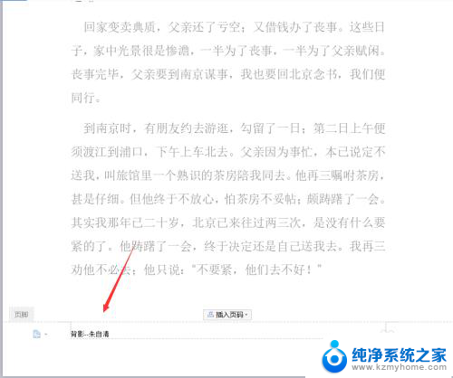 怎么加页脚 Word文档页脚页码插入技巧