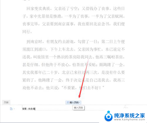 怎么加页脚 Word文档页脚页码插入技巧