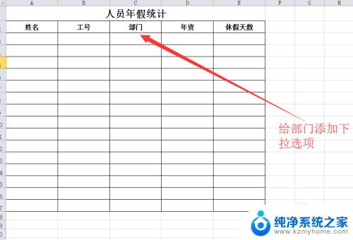 excel里选择项如何添加 怎样在Excel中添加下拉选项