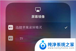 苹果手机如何屏幕镜像 屏幕镜像怎么用于iphone