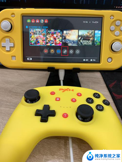 yesojo手柄怎么连接switch Switch主机手柄连接教程