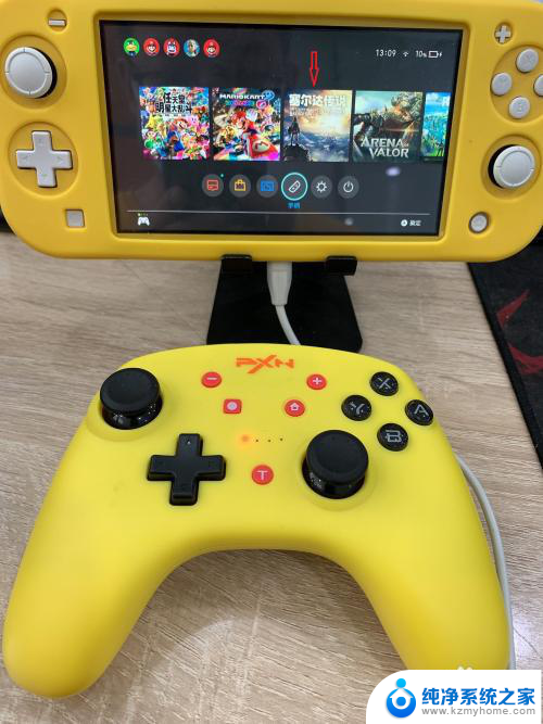 yesojo手柄怎么连接switch Switch主机手柄连接教程