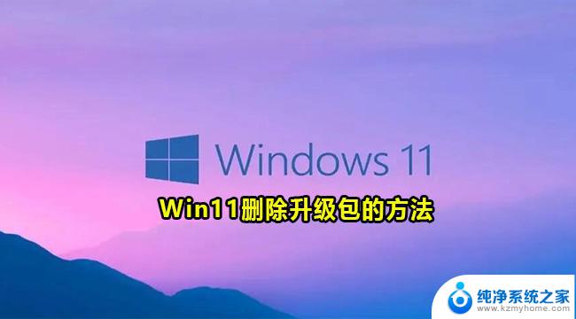 windows11更新包怎么删除 Win11更新包删除教程