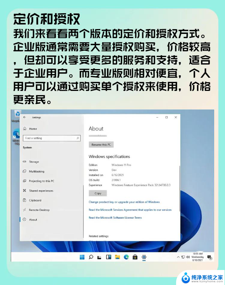 win11专业版和企业版有什么区别 win11企业版和专业版区别详解