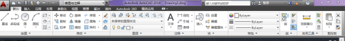 cad工具栏不见了怎么打开 autocad工具栏和菜单栏丢失了怎么恢复