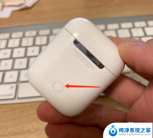 windows电脑怎么连苹果耳机 苹果 AirPods 在 Win10 上的连接教程