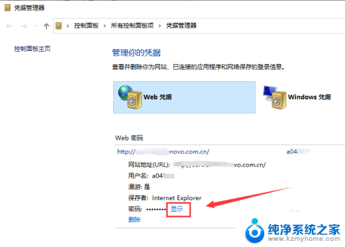 ie自动保存的密码怎么查看 IE浏览器如何找回已保存的网页密码