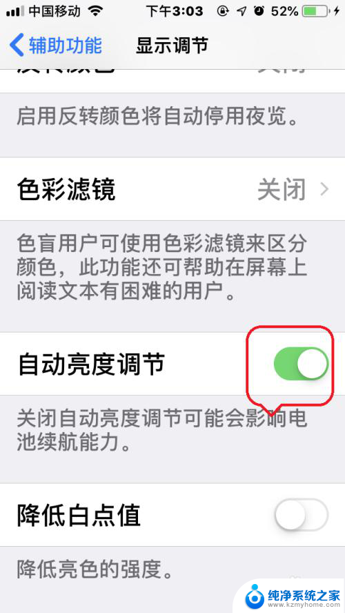 苹果怎么开启自动亮度 如何在苹果手机IOS12上开启屏幕亮度自动调节功能