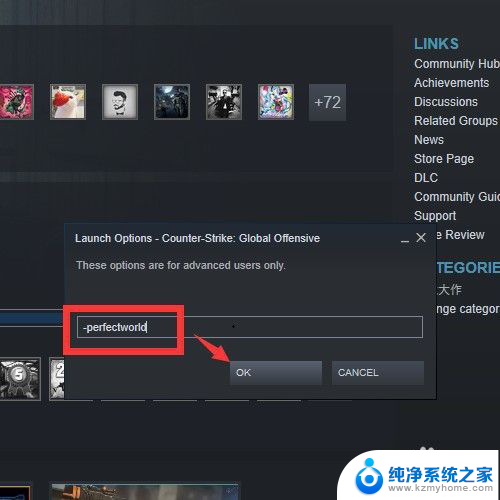 steam csgo怎么进国服 如何在Steam游戏平台登录中国服CSGO